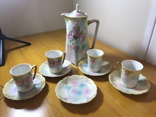 Antique german porcelain - antique,