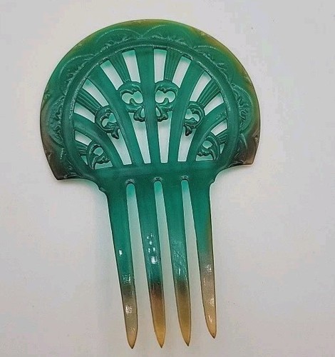 Antique 1920s art - deco, jade