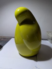 Vitra Resting Bird Yellow Large Ceramic Ornament Sculpture 2018