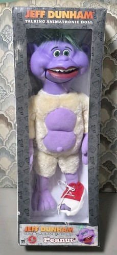 Neca jeff dunham talking - jeff,