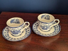 2 Vintage Enoch Wedgwood  "The