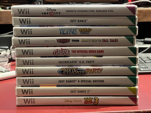 Wii games bundle - wii, joblot