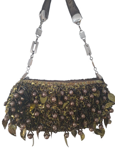 Unique vintage beaded pearl - unique,