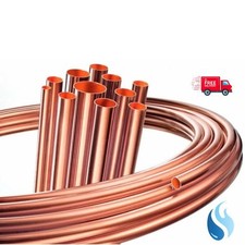COPPER TUBE PIPE 8mm 10mm 15mm