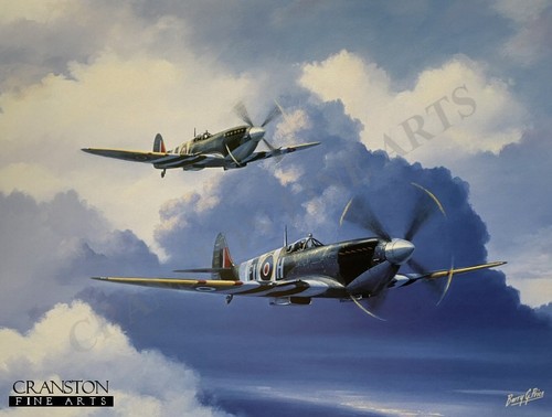 Two aviation art - two,