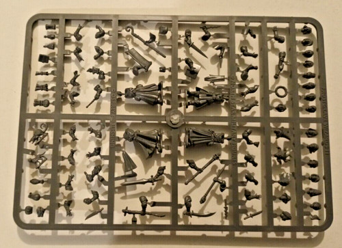 Frostgrave wizards sprue - wizards,