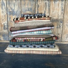 4.5kg Multi Pattern Vintage Fabric Remnants  Scraps - Craft Patchwork Quilting