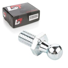 Ball Joint Pin Gas Spring M8 Thread 10Mm Ball Head DIN71803 For Skoda