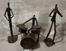 Set of Three Brutalist Style