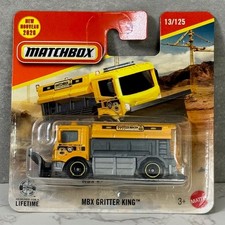 Matchbox MBX Gritter King -