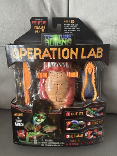 Operation lab test tube - lab, aliens