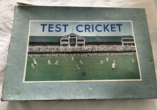 Rare vintage test cricket - vintage,