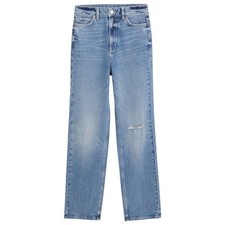 Ladies M&S High Waist RIPPED