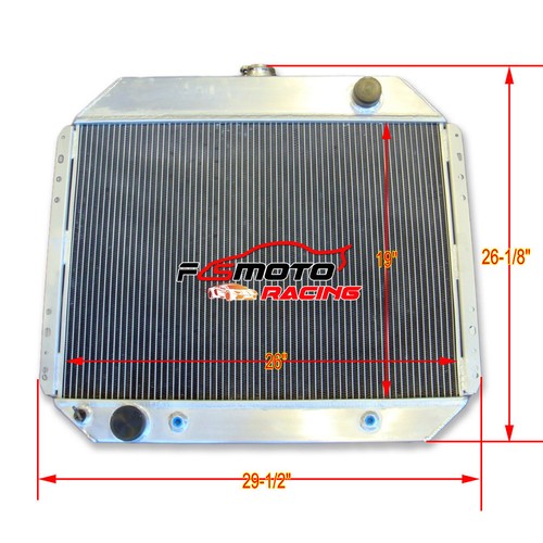 Aluminum radiator for ford - radiator,