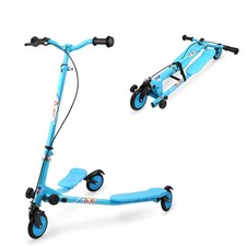 Kids Swing Scooter, 3 Wheels