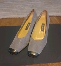 LADIES BALLY HEELED SHOES SIZE 5.5 - STYLE NONZE - MADE IN ENGLAND