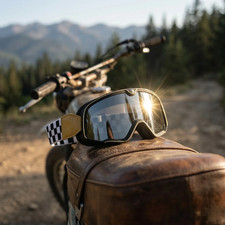 Retro Motorcycle Goggles