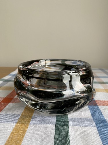 Whitefriars glass knobbly - glass,