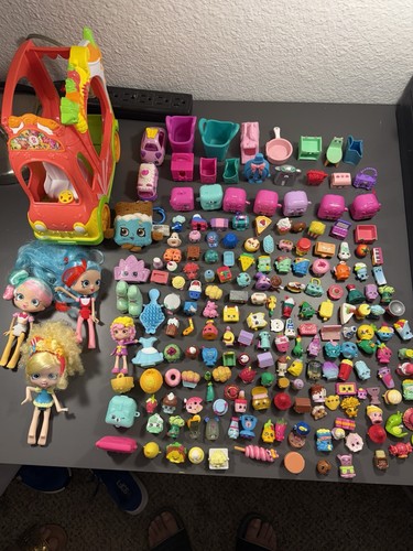 Shopkins 200 assrtd various - 200+,