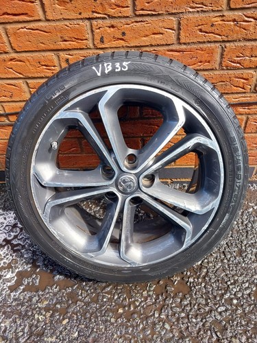 Vauxhall corsa black - e, 17”