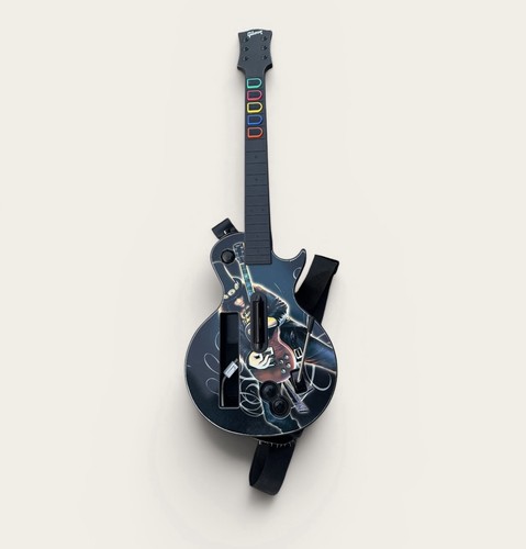 Nintendo wii guitar - guitar, les
