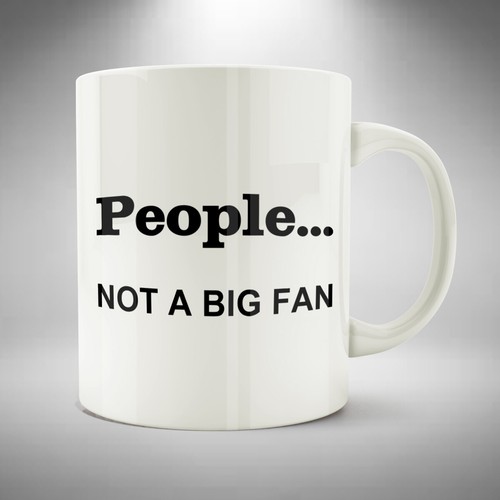People not big fan - big, /
