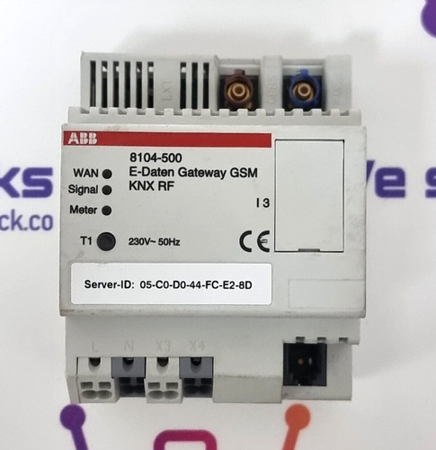Abb gprs muc gateway module - gateway,