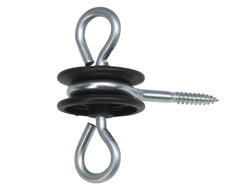 Electric fence gate anchors - electric,