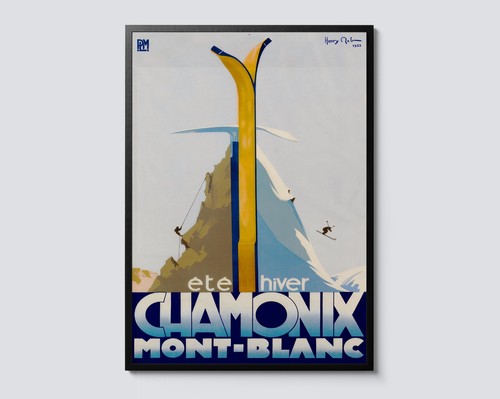 Chamonix mont blanc - chamonix, ski