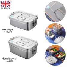 Double Layer Lunch Box Thermal