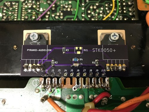 Stk0050 for pioneer 780 or - stk0050+, sx-780