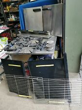 NO101 PARRY 6 BURNER GAS RANGE / COOKER SPARES,SHELVES AND PAN STANDS,GAS TAPS, 