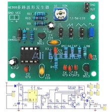 NE555 Multi-Channel Waveform