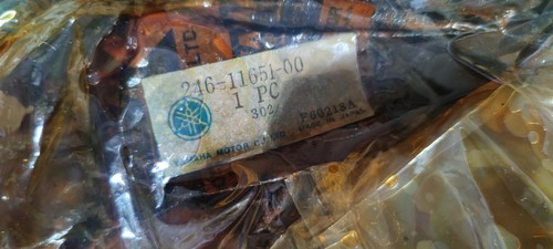 Spare parts yamaha - parts, yds3