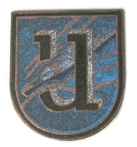 German boat badge 1st - german,