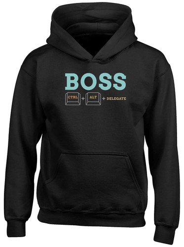 Boss manager kids hoodie - hoodie, ctrl