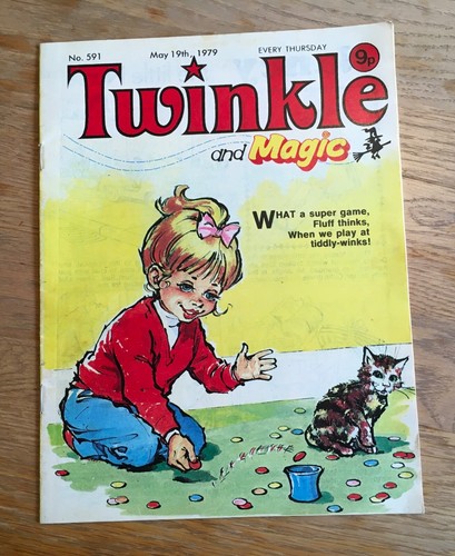 Vintage comic twinkle - comic,