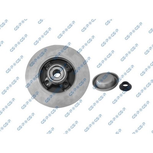 Gsp 9230148k brake disc - 9230148k, rear