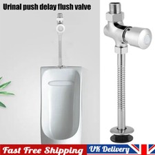 Urinal Push Delay Flush Valve