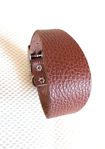 Leather italian greyhound - leather,