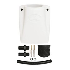 RainCatcher Filter Kit :: diverts water to Water Butts :: White :: UK Made