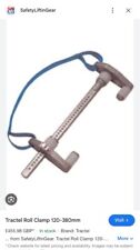 Tractel Roll Clamp 120-380mm Dover Personal Health & Safety Clamp