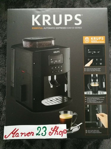 Krups 8150 espresso coffee - krups,