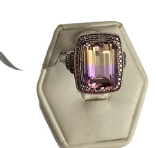Anahi Ametrine Sterling Silver