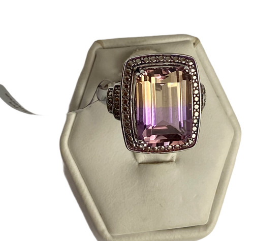 Anahi ametrine sterling silver - sterling,