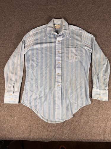 Vintage kmart shirt mens - vintage, 15.5