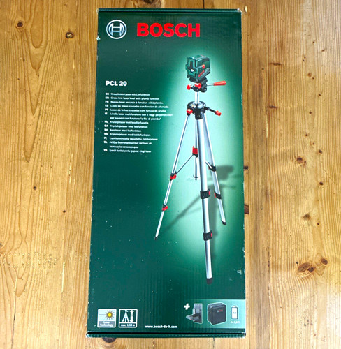 New bosch pcl - new,