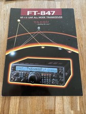 Yaesu 847 uhf - yaesu, mode