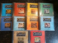 The Classical Collection 8CD Box Set New Unsealed Classical Music 10 Cd Total
