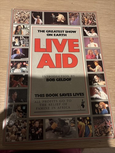 Live aid 1985 - live,